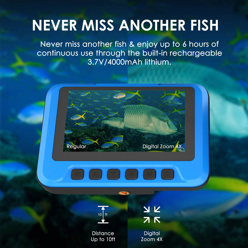 Rexing FC1 Fluid Fishing Camera w/ Winding Spool