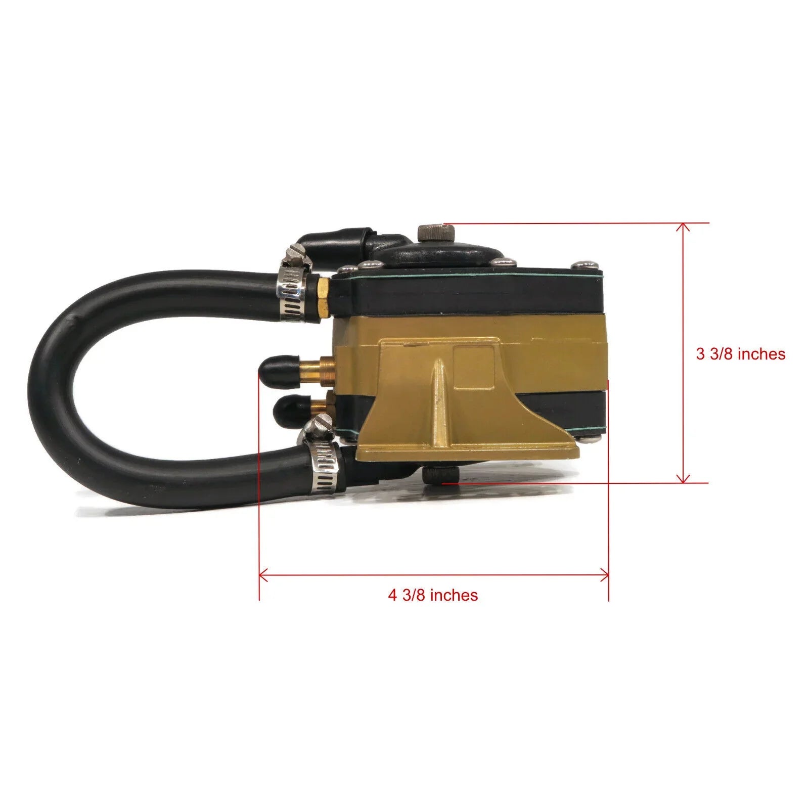 The ROP Shop | VRO Conversion Fuel Pump For 1993 Evinrude 200HP J200TZETF, J200CXATS, J200TXETD