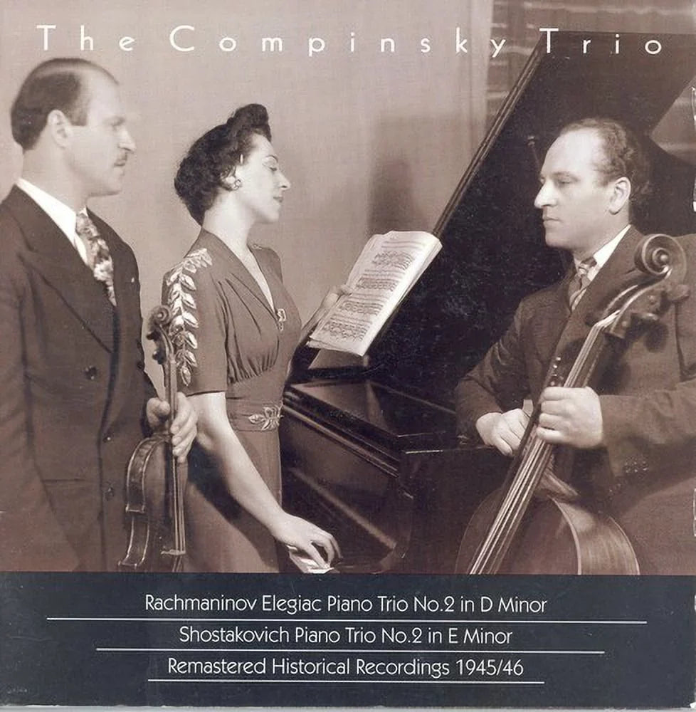 Compinsky Trio - Historical Recordings from 1945-46 - Classical - CD