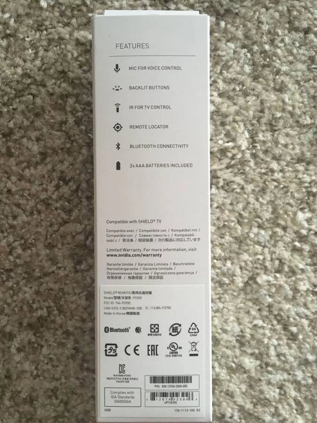 NVIDIA SHIELD TV Remote