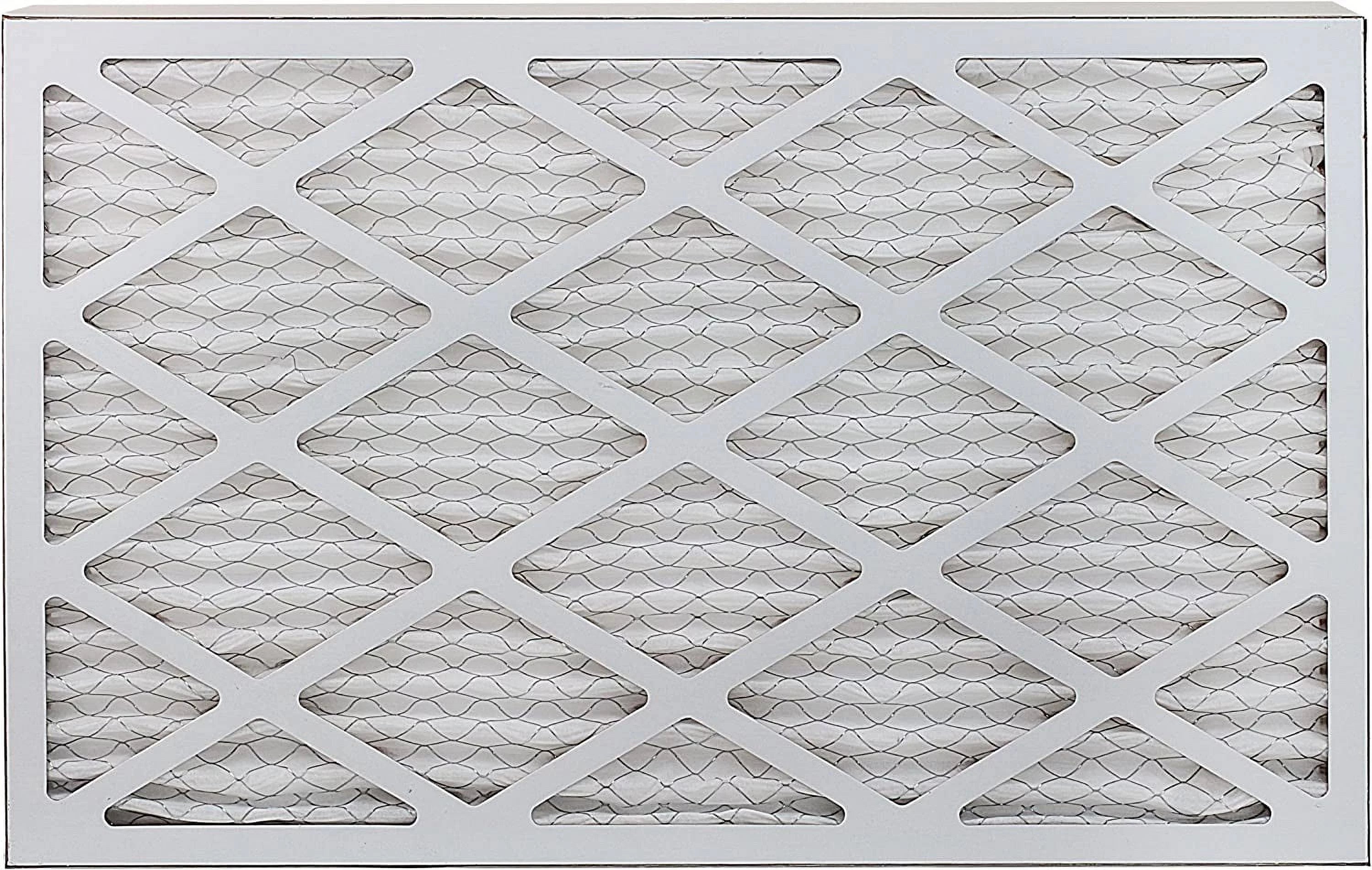 Filterbuy 16x36x2 MERV 13 Pleated HVAC AC Furnace Air Filters (3-Pack)