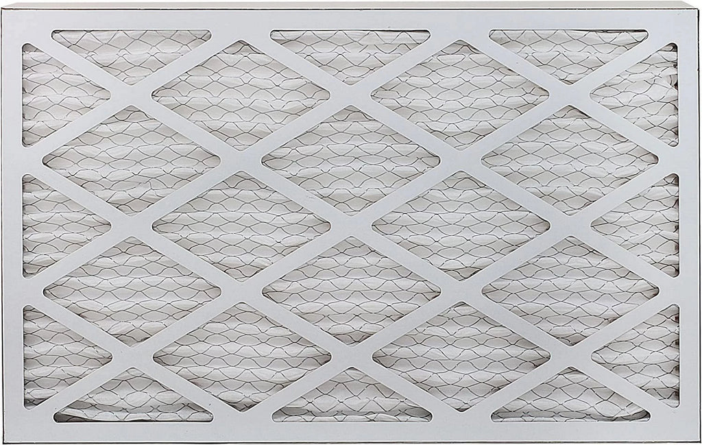 Filterbuy 8x24x1 MERV 8 Pleated HVAC AC Furnace Air Filters (12-Pack)