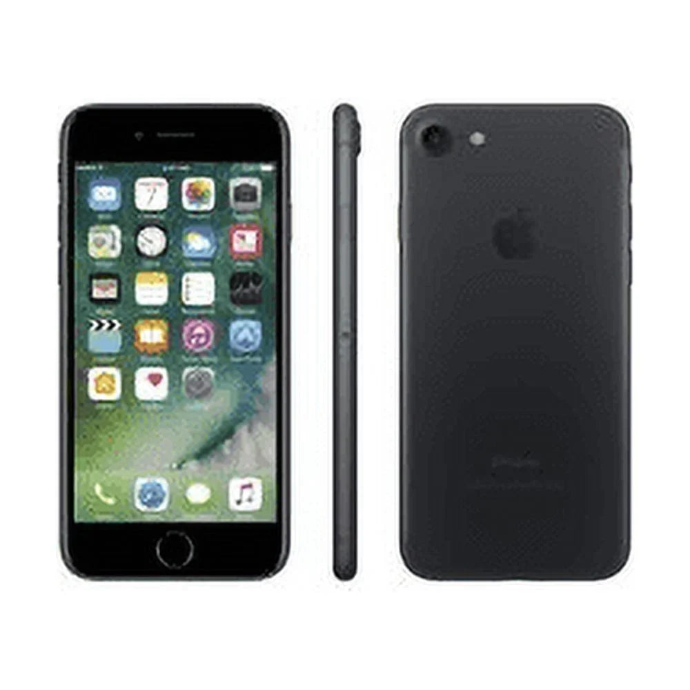 Restored iPhone 7 128GB Black (AT&T Locked) Smartphone (Refurbished)