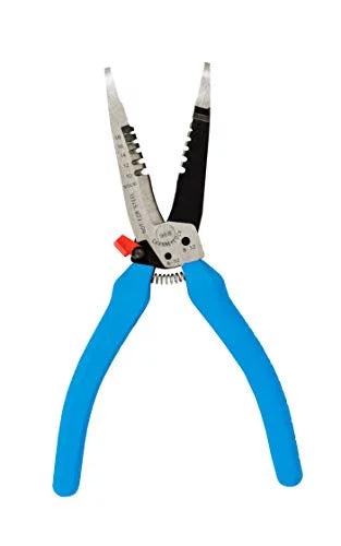 Channellock CHA968 7.5 in. Forged Wire Stripper with Cuts 10-20 AWG