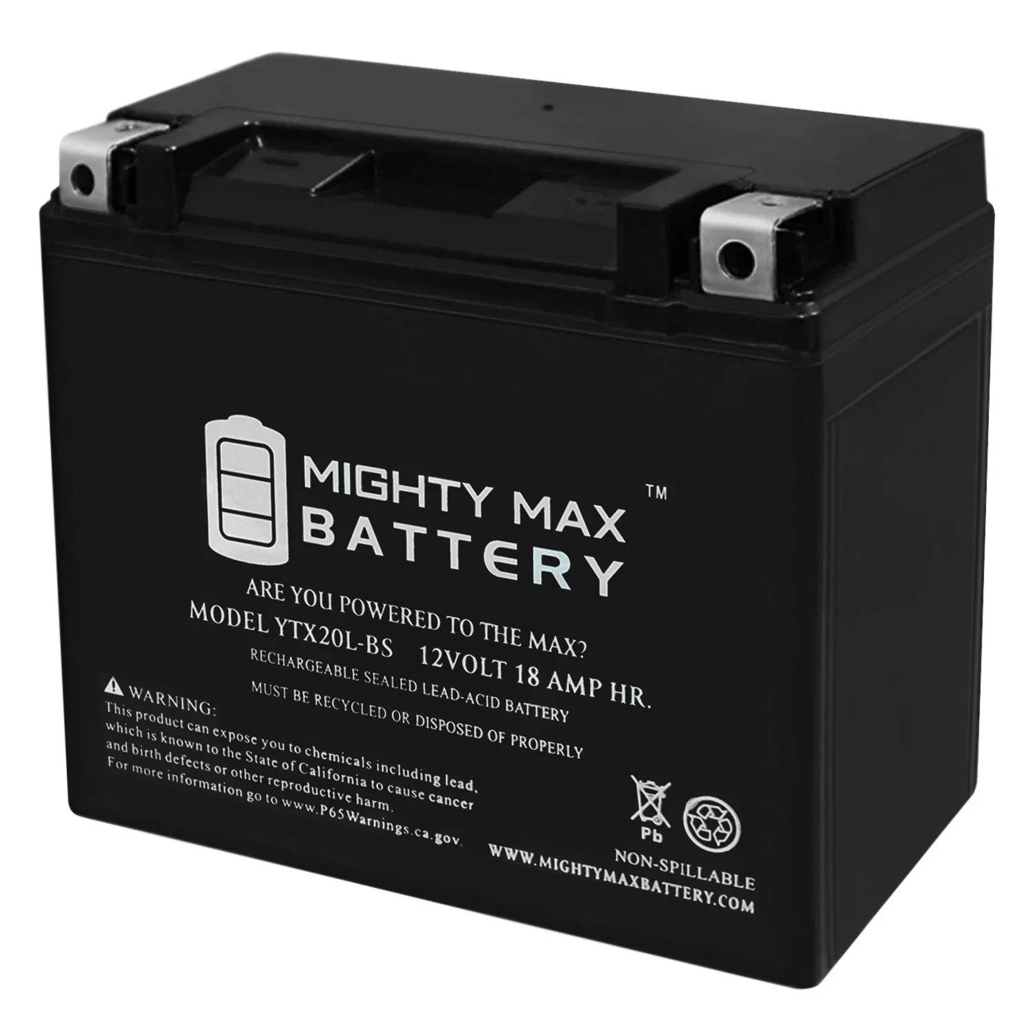 YTX20L-BS Battery for Jet Ski Aqua Sea Doo Wave Runner