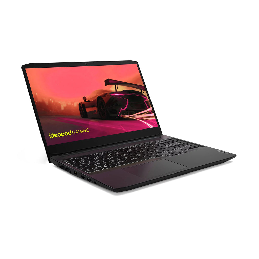 IdeaPad 15.6" FHD Gaming Notebook Ryzen 5 5600H, 8GB RAM, 1TB HD & 256GB SSD, Windows 10 Home, Black, 82K20001US