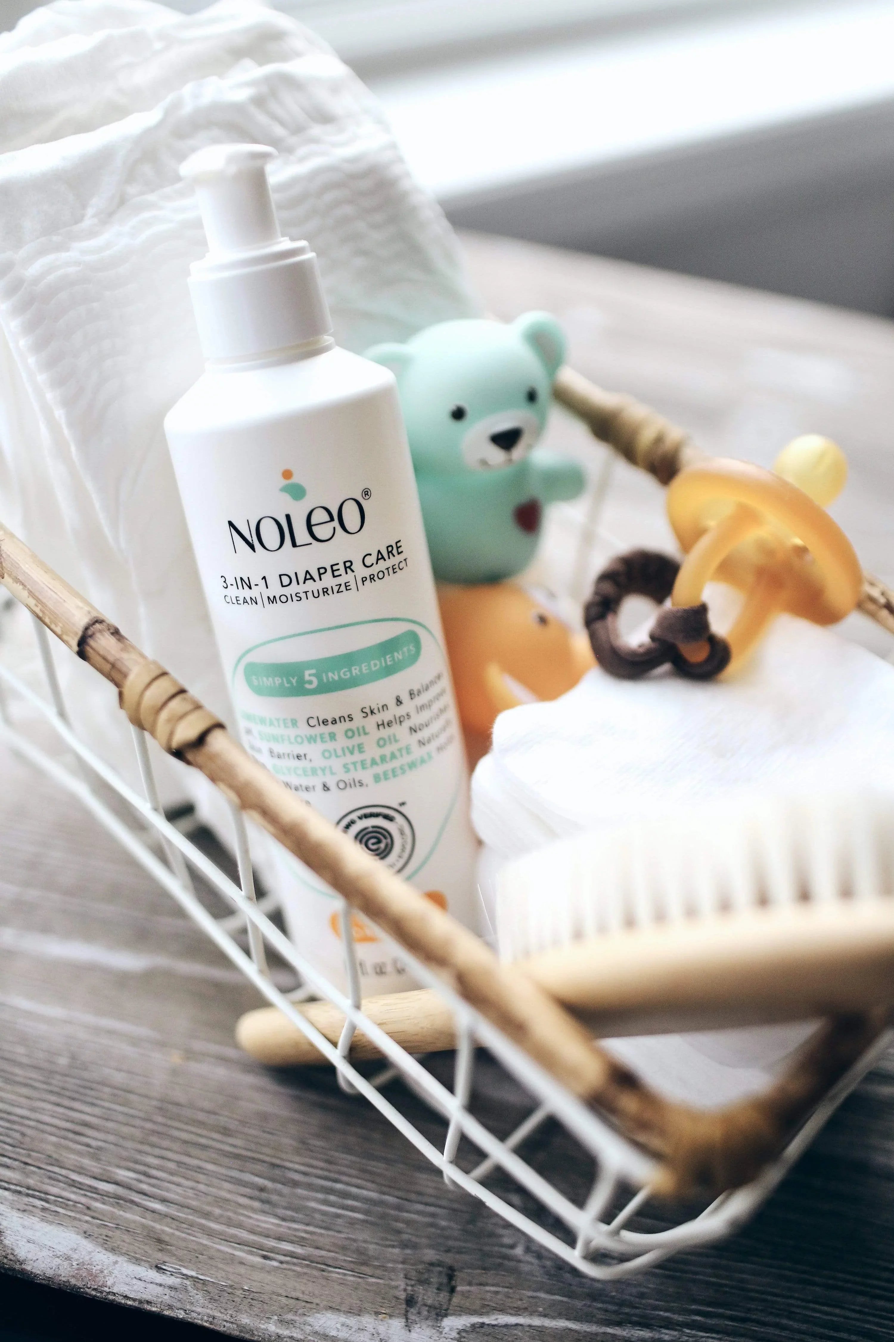 NOLEO DUO - Diaper Rash Treatment for Butt Rash