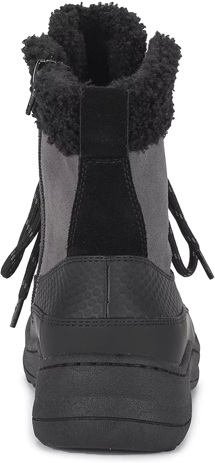 Baretraps ALTA Women's Boots Dark Grey/Black Suede Size 6 M (BT28513)