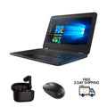 Refurbished Chromebook N23 Touch Display Celeron N3060 1.60GHz, 4GB RAM ‎16GB SSD 11.6" LED w/ Wireless Earbuds and Mouse