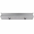 Andoer ,23.6 X 4.5 Stainless Steel 23.6" Fluid Pool X 4.5 X Feature SpillwayPatio Pool 23.6 Liquid Above Pool Steel Pool Slide Fluid Pond Fluid Spillway Pond With Inches (w X