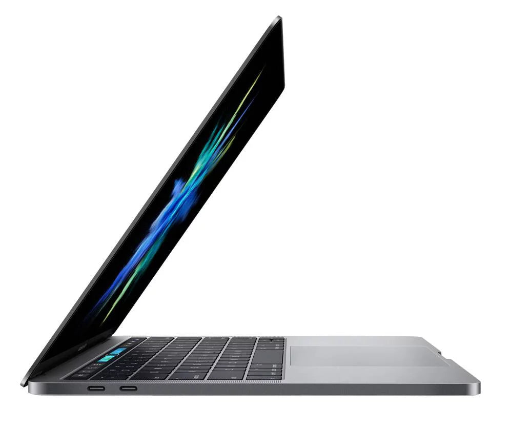 A Grade Macbook Pro 13.3-inch (Retina, Silver, Touch Bar) 2.9Ghz Dual Core i5 (Late 2016) MLVP2LL/A 64GB SSD 8GB Memory 2560x1600 Display Mac OS Sierra Power Adapter Included