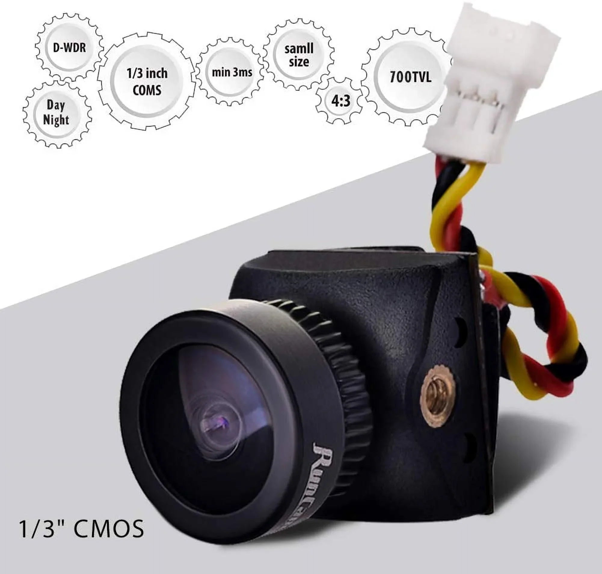 RunCam Nano2 FPV Camera 700TVL CMOS NTSC Mini FPV Camera for FPV