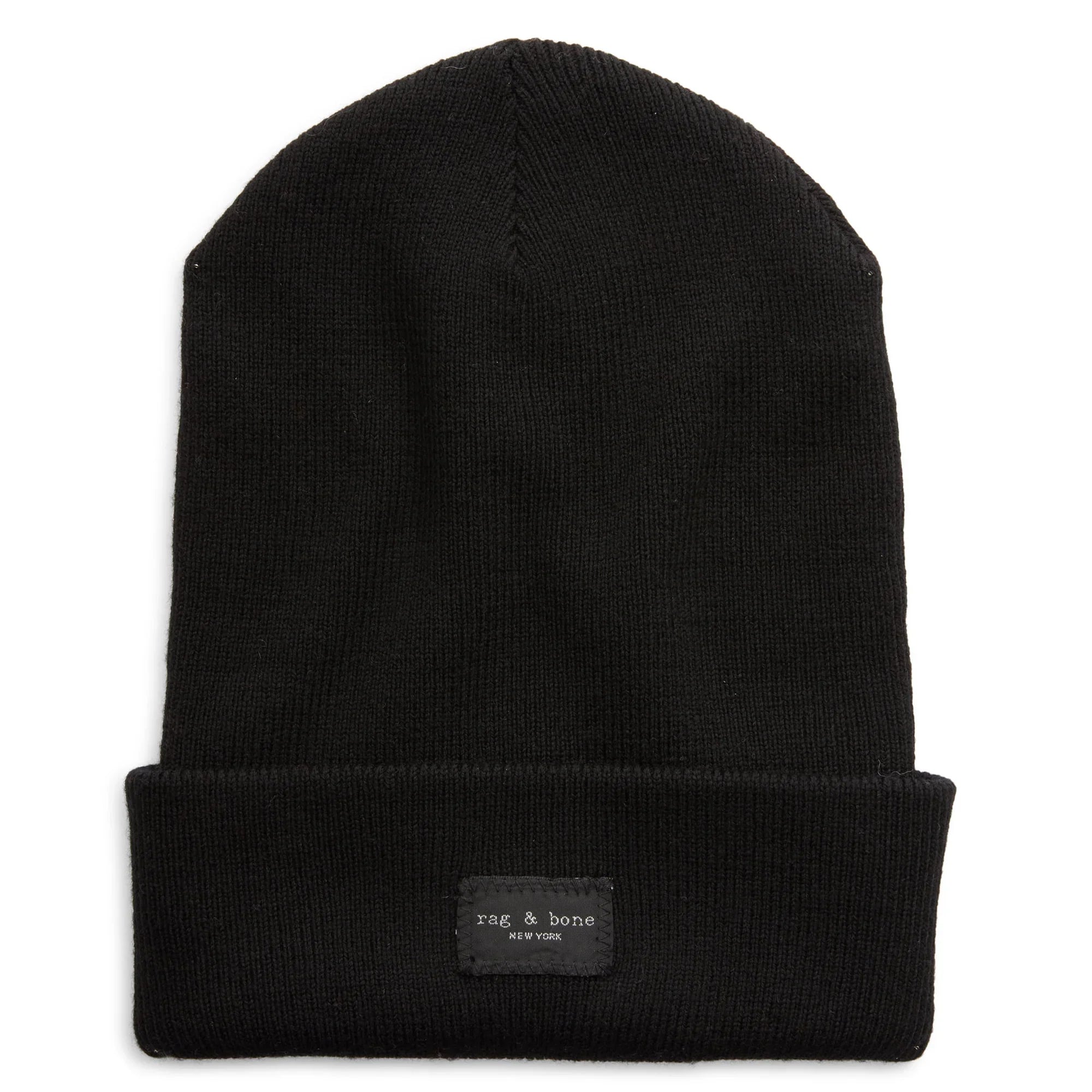 rag & bone Addison Women's Black Wool Hat