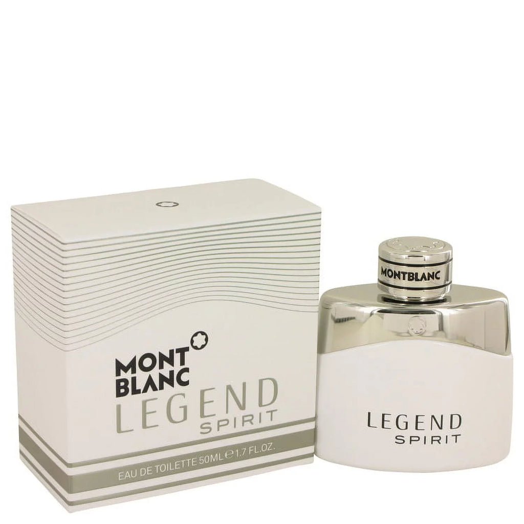 Montblanc Legend Spirit Eau De Toilette Spray By Mont Blanc1.7 Oz (Pack 2)