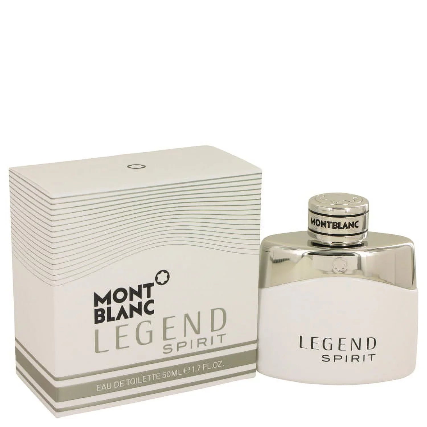 Montblanc Legend Spirit Eau De Toilette Spray By Mont Blanc1.7 Oz (Pack 2)