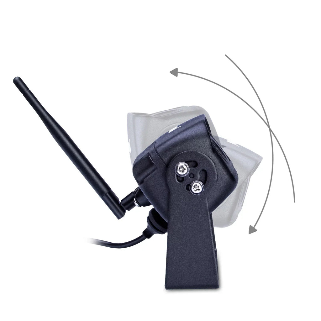 Yuwei YW-0629 Advanced Wireless Backup Camera with Nightvision and in Black Color for Cars, Trucks, RVs, and Trailers