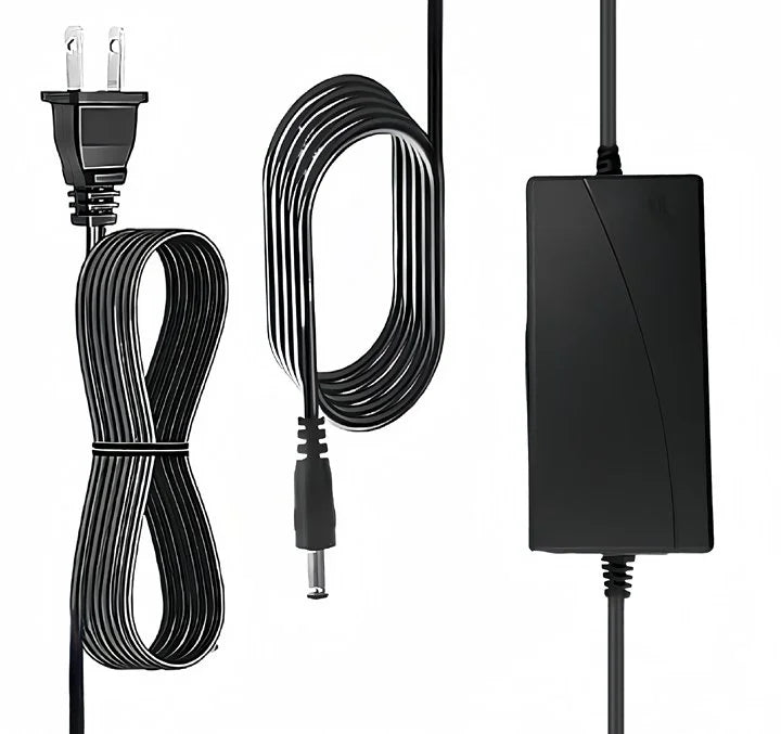 Nuxkst Global AC / DC Adapter for Precor EFX 546i EFX546i Experience Rear Drive Elliptical Trainer Fitness Machine Power Supply Cord Cable PS Charger Mains PSU
