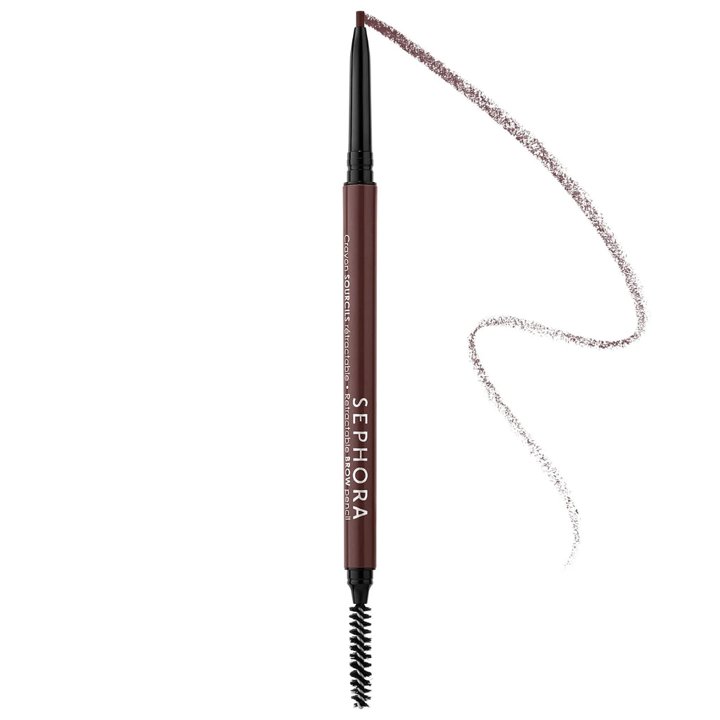 SEPHORA COLLECTION Retractable EyeBrow Pencil - Fluid - 06 Soft charcoal - gray-brown - 0.003oz/0.08g