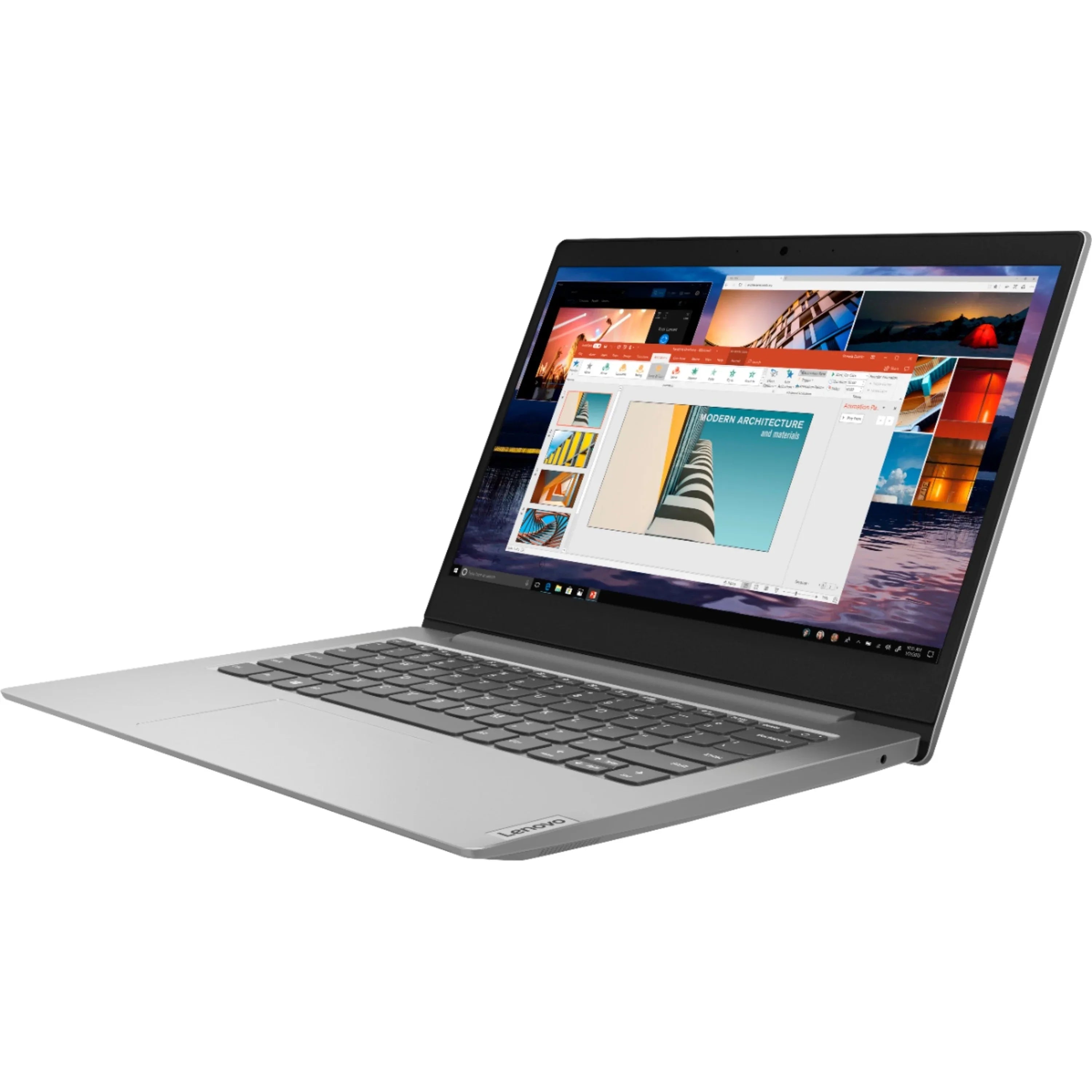 IdeaPad S150-14AST 14" 4GB 64GB eMMC A6-9220e 1.6GHz Win10H,Platinum Grey Pre-owned