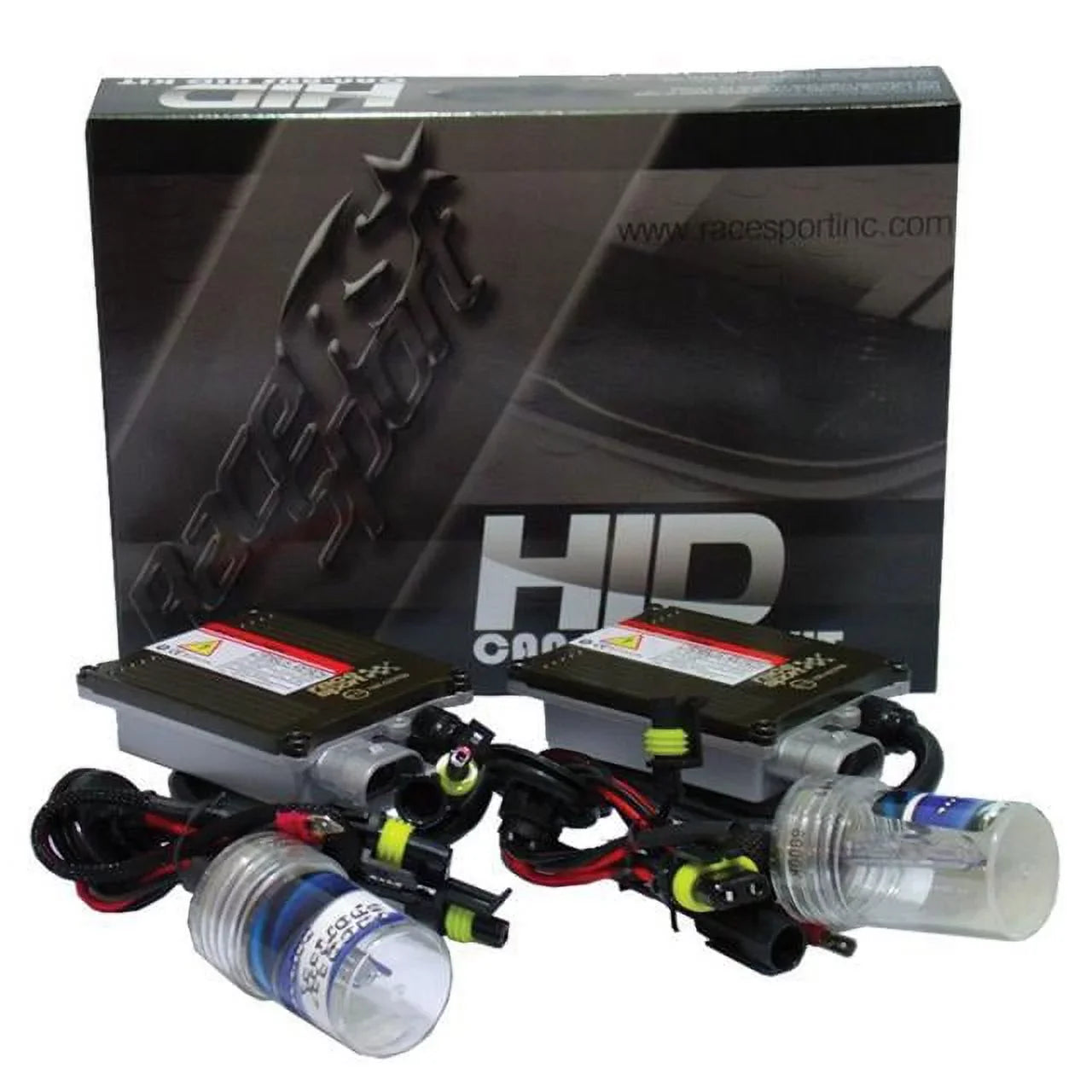 Race Sport H13 10K Gen1 Canbus 35 Watt HID Kit H13-10K-G1-CANBUS