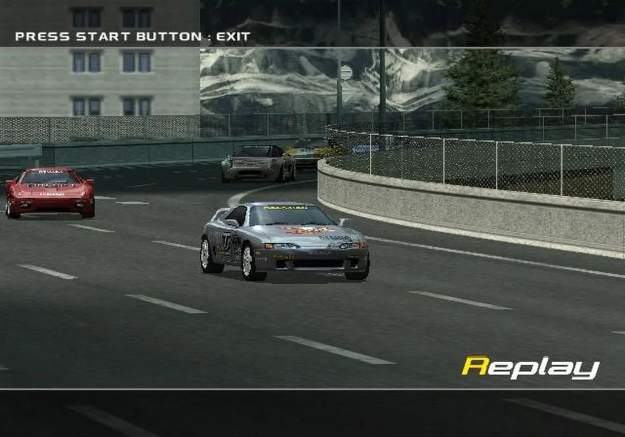 Ridge Racer V