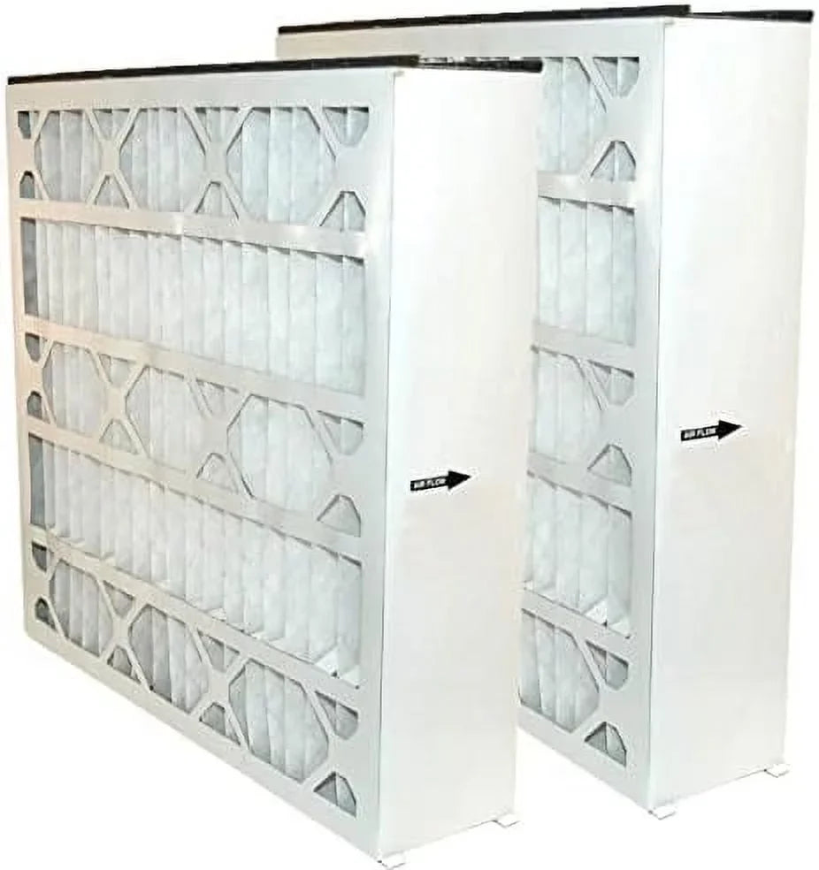 Compatible For Skuttle 000-0448-003 20X20X5 MERV 8 Furnace Filter DB-20-20 448-3 (2-Pack)