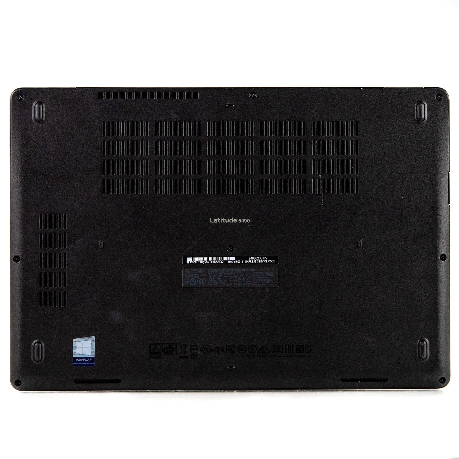 Refurbished Latitude 5490 14" Notebook Core i5 32GB 256GB SSD M.2 Integrated Graphics Win 11 Pro 1 Yr Wty B v.WAA