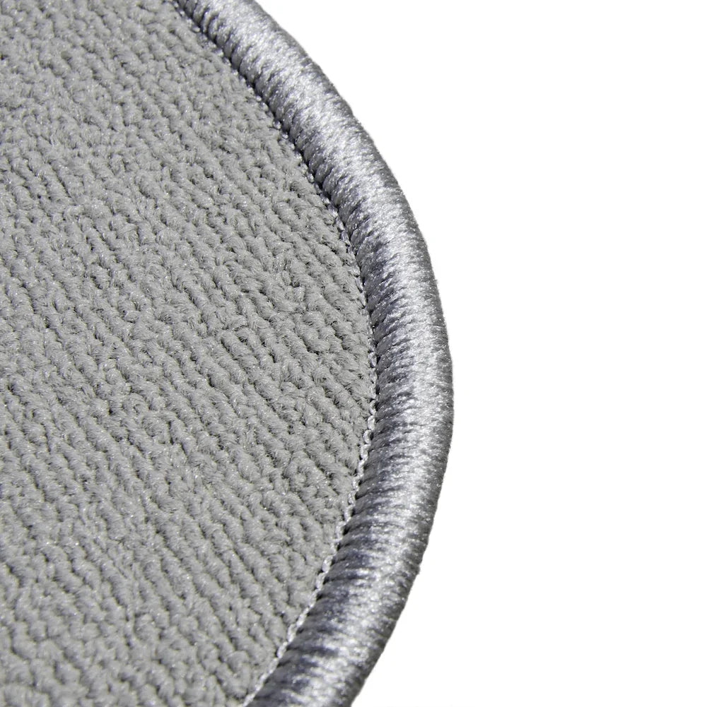 GGBAILEY Ford Explorer Grey Classic Carpet Car Mats / Floor Mats, Custom Fit for 2015, 2016, 2017, 2018, 2019 – Large Trunk / Cargo Car Mat