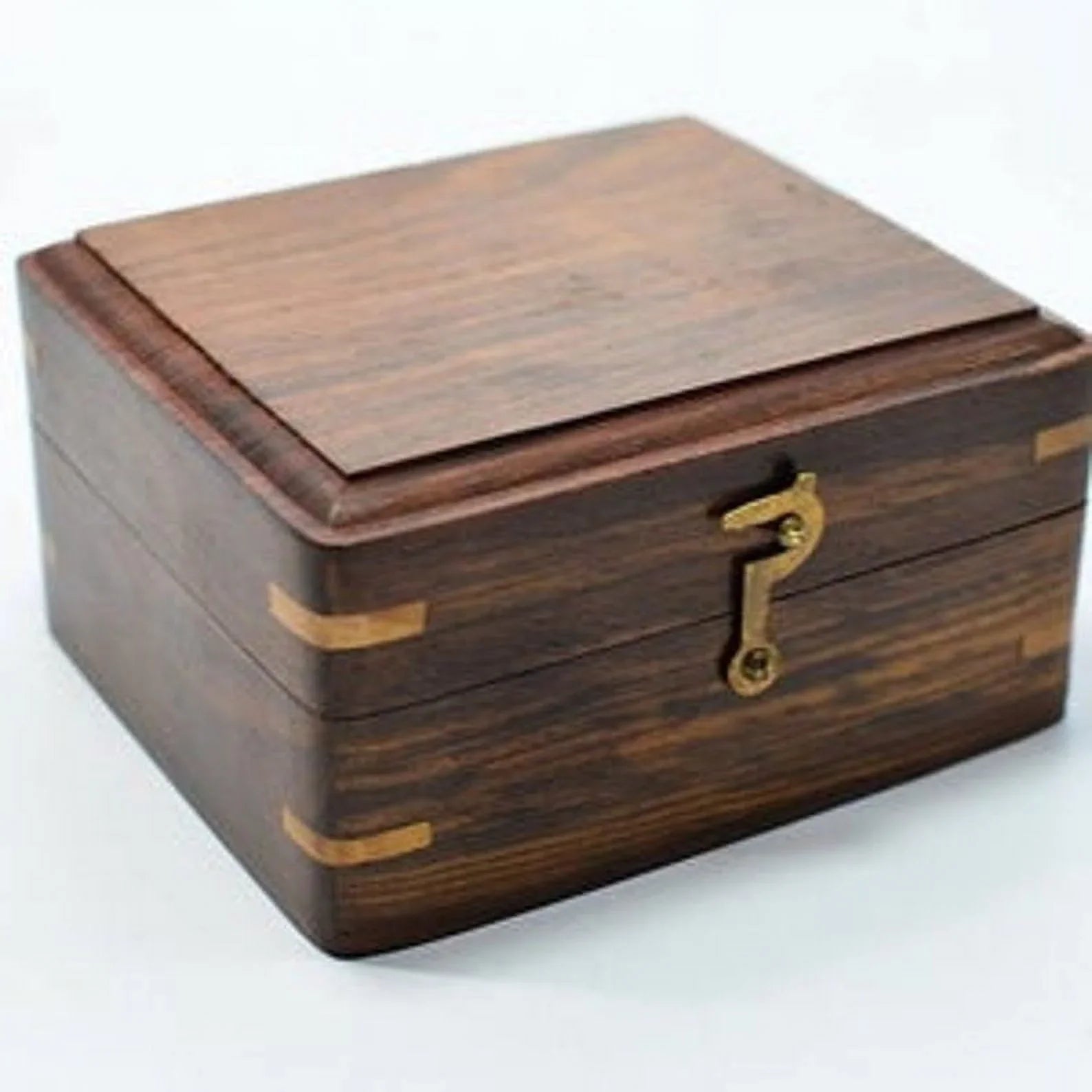 Personalized engraved compass sundial compass w/ wooden box father's day gift, mother's day gift, anniversary gift, baptism, groomsmen gift