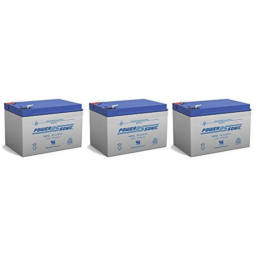 UB12120 12v 12Ah 12 volt 12 Amp-hr BATTERY SLA - 3 Pack