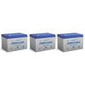 UB12120 12v 12Ah 12 volt 12 Amp-hr BATTERY SLA - 3 Pack