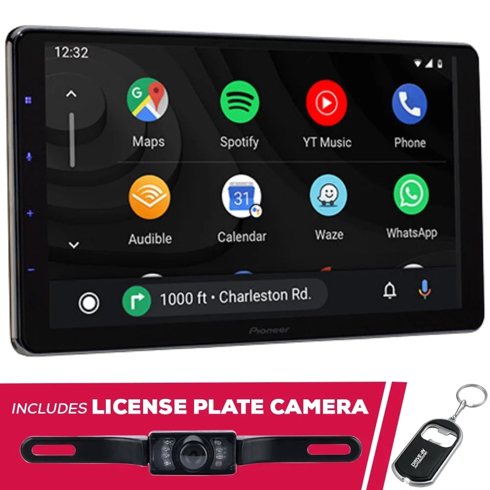 New Pioneer DMH-WT86NEX 10.1" Digital Multimedia Receiver with License Plate Camera