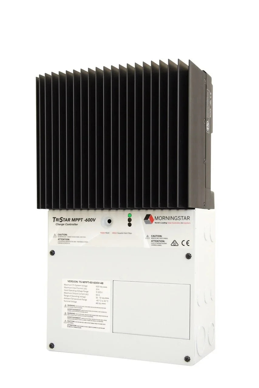 Morningstar TS-MPPT-60-600V-48 TriStar MPPT 600V Charge Controller