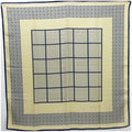 Pre-Owned Louis Vuitton Scarf Muffler Beige Women's (Good)