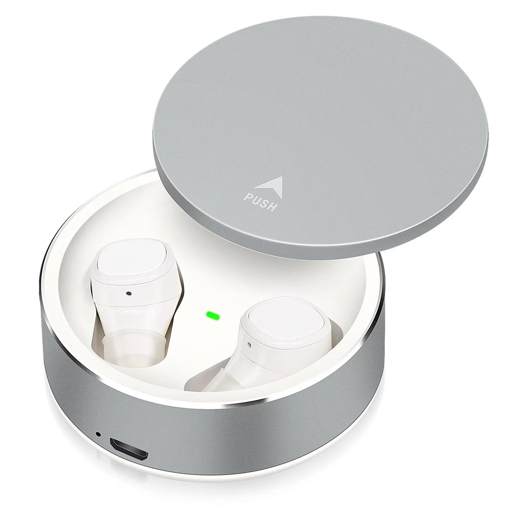 UrbanX X7 Sports Wireless Earbuds 5.0 IPX5 Liquid Touch Control True Wireless Earbuds with Mic Earphones in-Ear Deep Bass Built-in Mic Bluetooth Headphones For HTC Desire 20 Pro