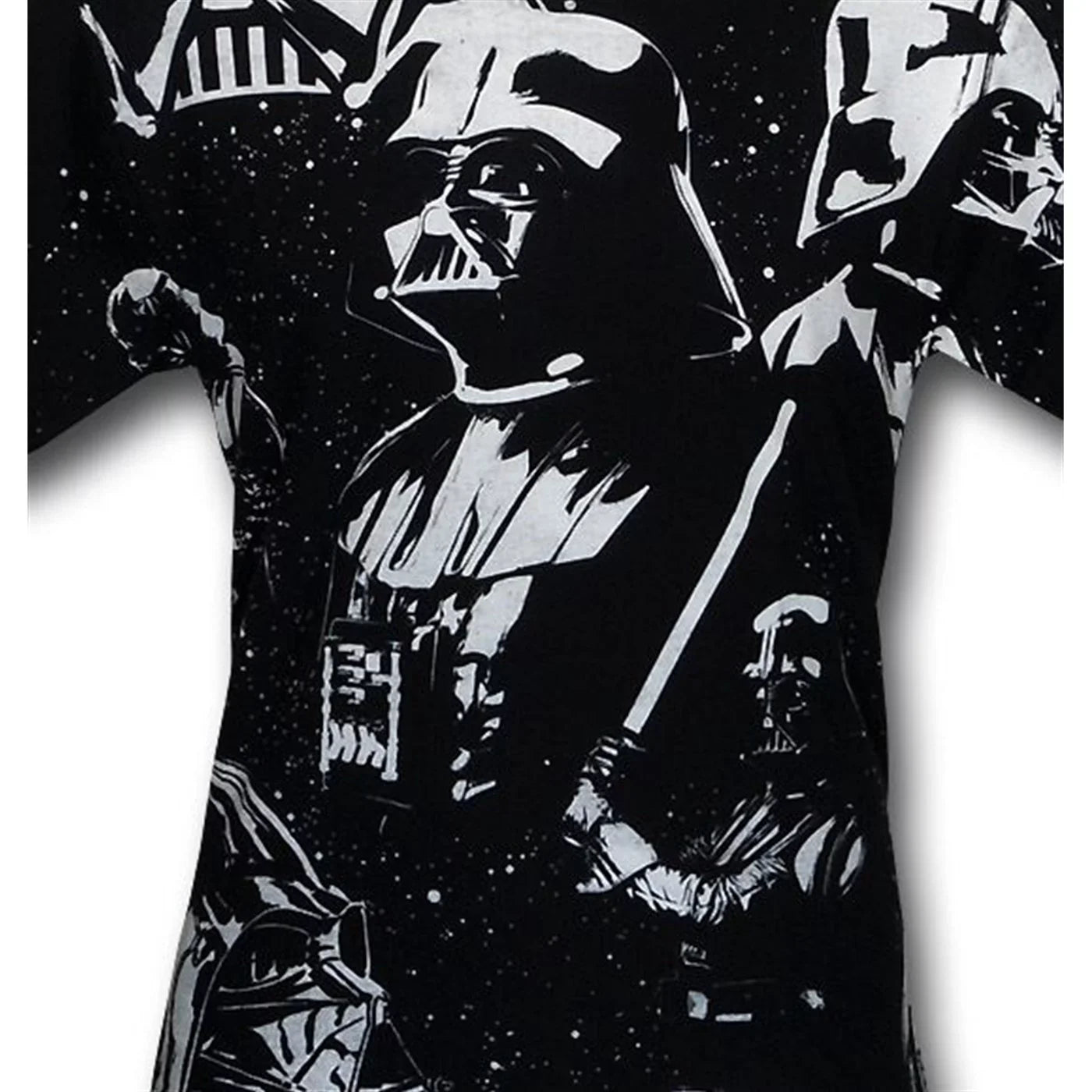 Star Wars Sublimated Vaders Full Print T-Shirt-Men's Large