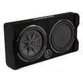 Kicker 48TRTP122 Down-Firing 12" CompRT 2-Ohm Subwoofer Enclosure