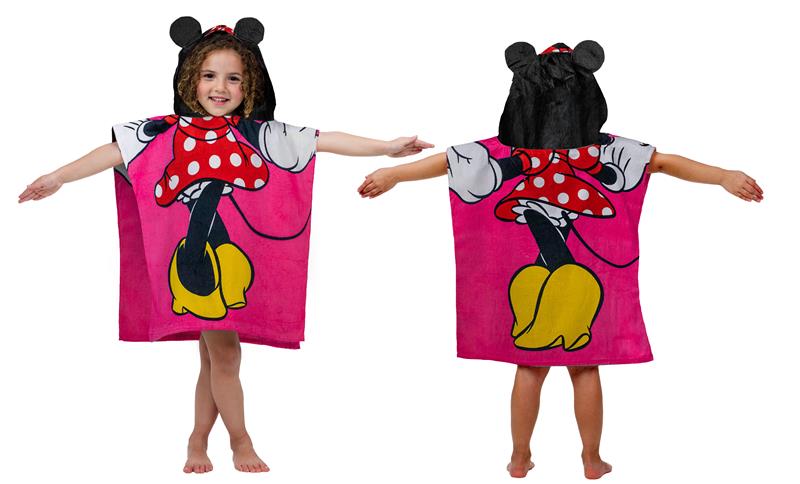 Disney Minnie Mouse Hooded Poncho Towel