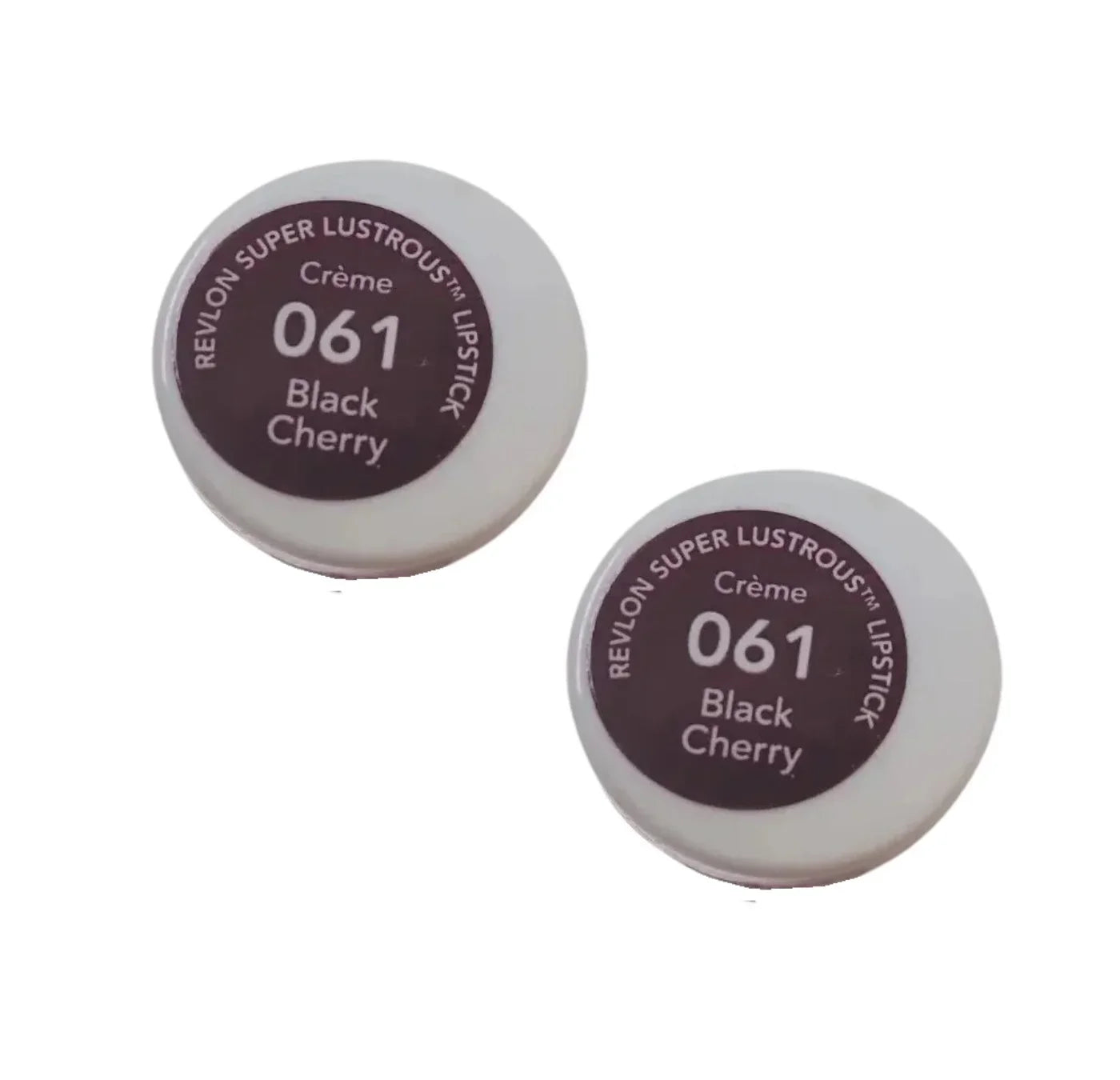 Pack of 2 Revlon Live Boldly Super Lustrous Lipstick, Black Cherry 061