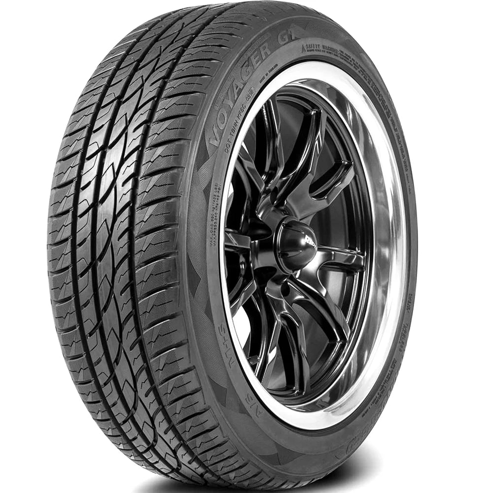Groundspeed Voyager GT 215/50R17 ZR 95W A/S High Functionality All Season Tire Fits: 2012-18 Ford Focus Titanium, 2016-18 Honda Civic EX-T