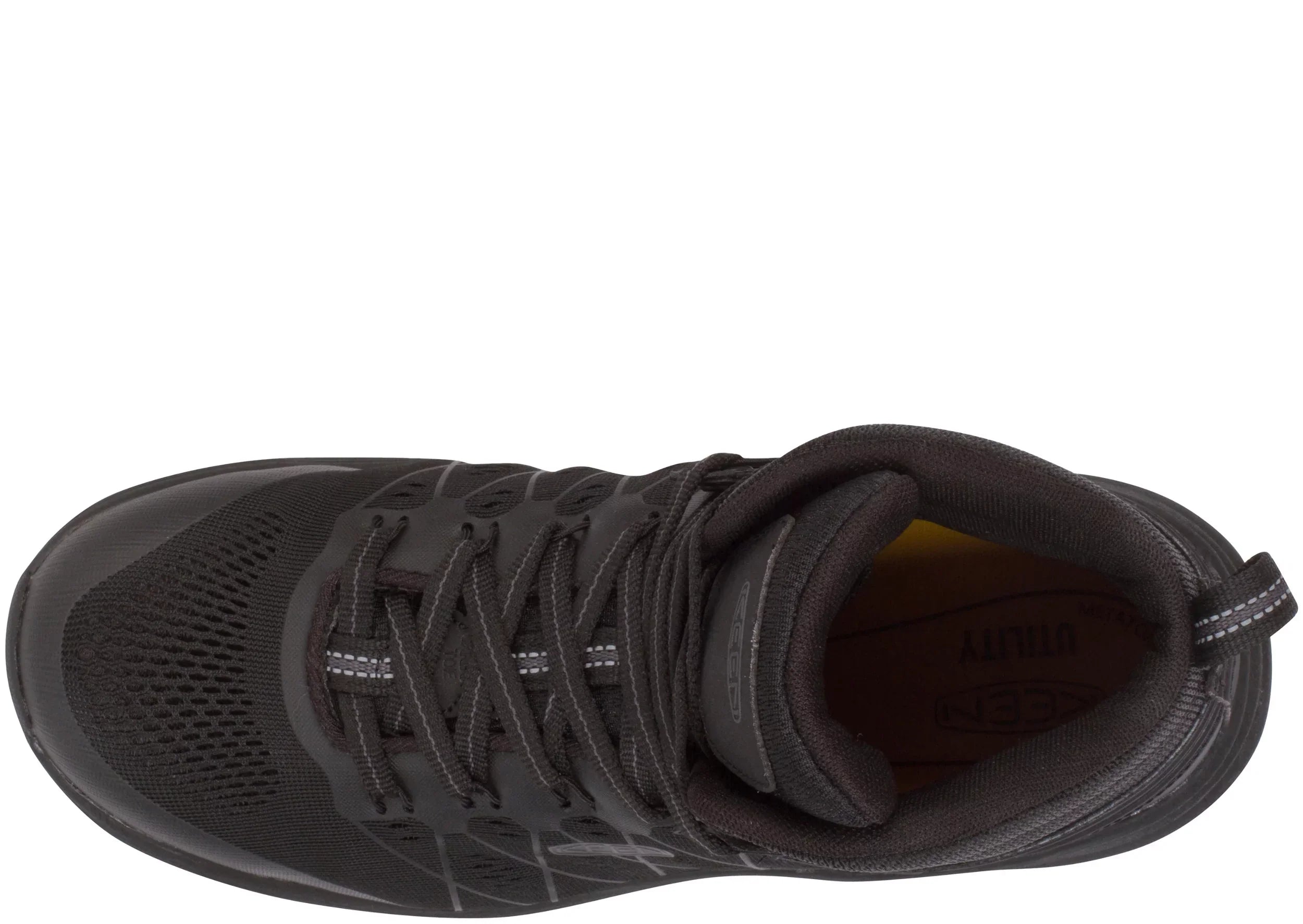 Keen Men's Vista Energy Work Shoes Carbon Toe Black 10 D(M) US