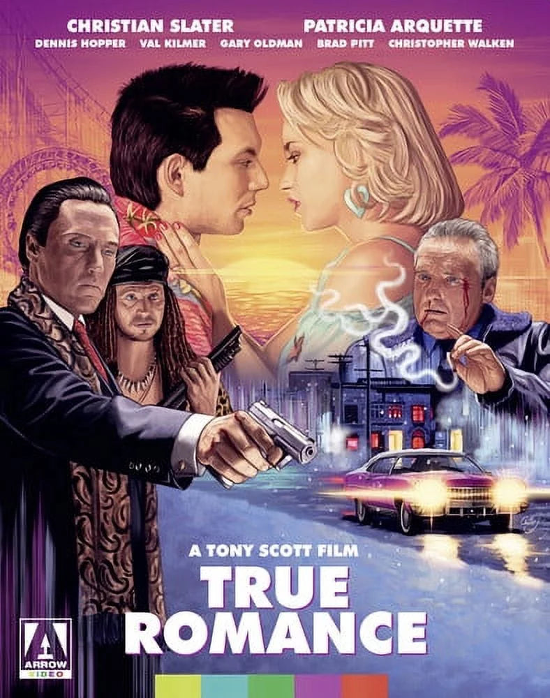True Romance (Steelbook) (4K Ultra HD) (Steelbook), Arrow Video, Action & Adventure