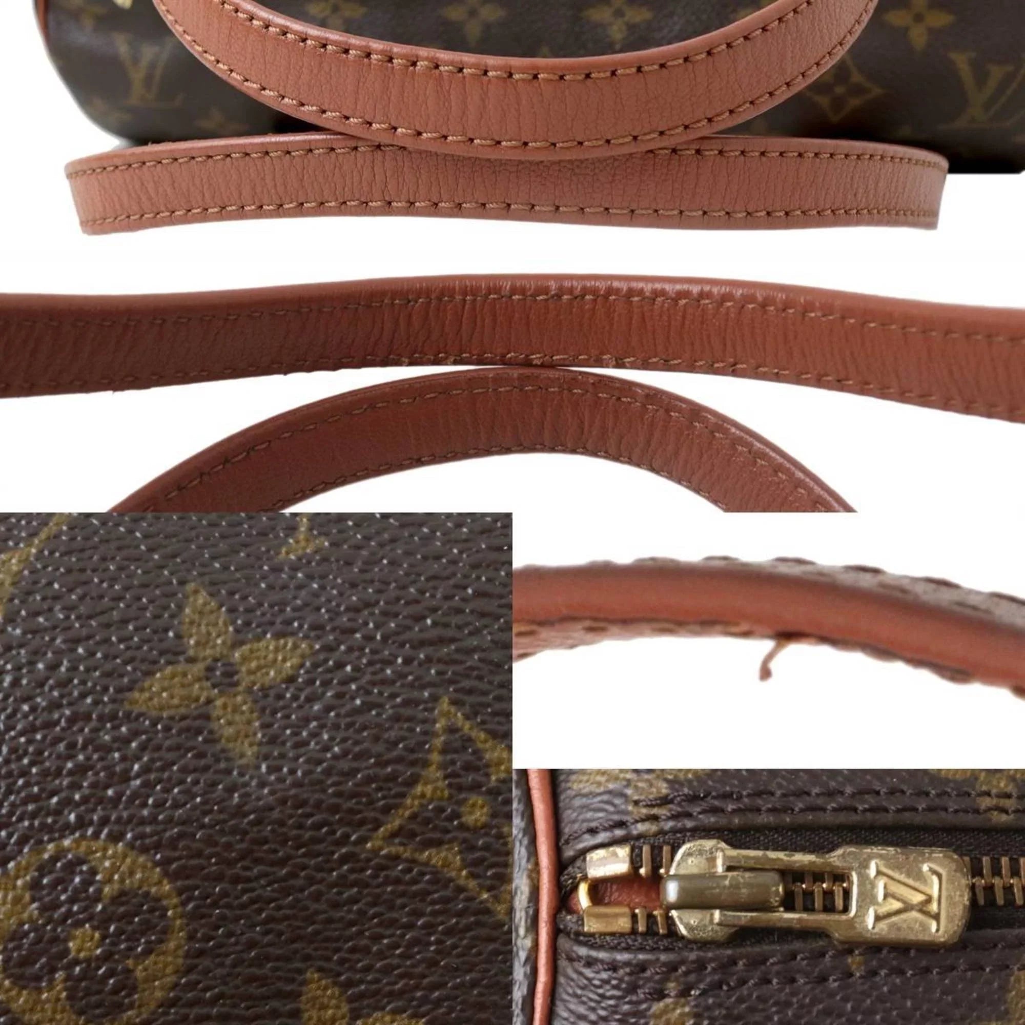 Pre-Owned LOUIS VUITTON Papillon 30 Boston Bag Monogram M51365 (Good)