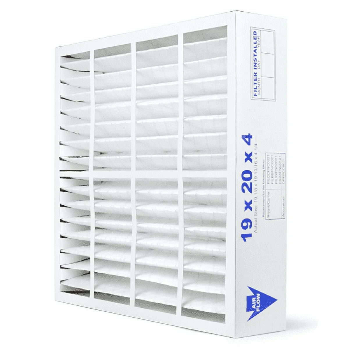 AIRx Filters 19x20x4 MERV 11 HVAC AC Furnace Air Filter Replacement for Bryant Carrier FAIC0021A02 FAIC002IA, Allergy 2-Pack, Made in the USA