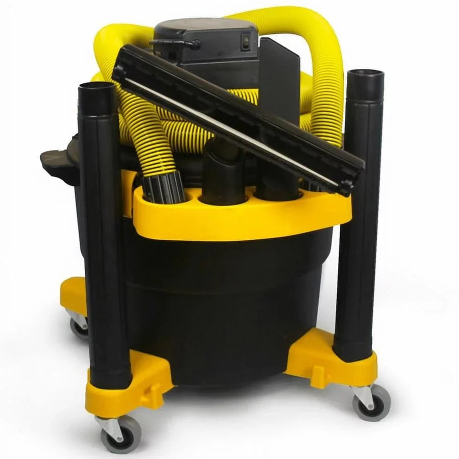 Dustless 16 gal Corded HEPA Wet/Dry Vacuum 10.6 amps 120 V 5