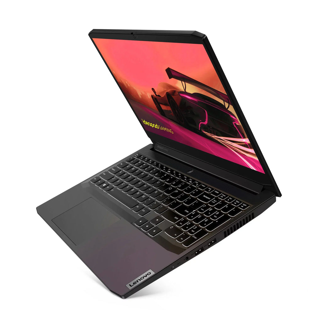 IdeaPad 15.6" FHD Gaming Notebook Ryzen 5 5600H, 8GB RAM, 1TB HD & 256GB SSD, Windows 10 Home, Black, 82K20001US