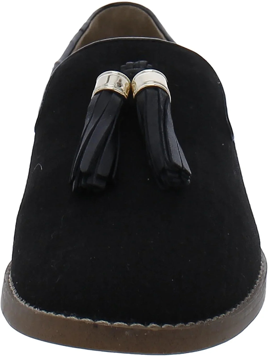 Franco Sarto Womens Hadden 2 Faux Patent Dressy Loafers