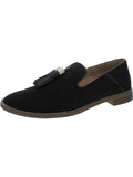 Franco Sarto Womens Hadden 2 Faux Patent Dressy Loafers