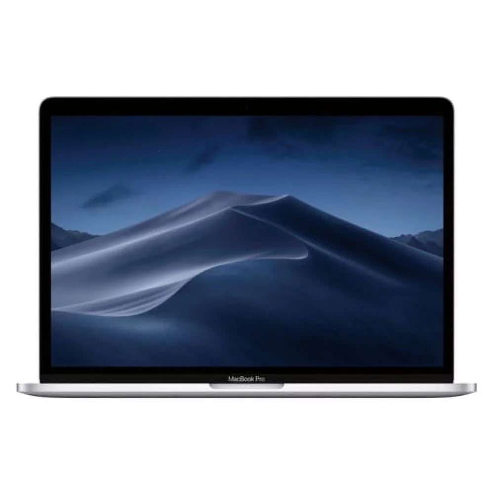 Pre-Owned MacBook Pro Notebook Core i5 2.3GHz 16GB RAM 128GB SSD 13" Silver MPXR2LL/A (2017) Refurbished - Fair