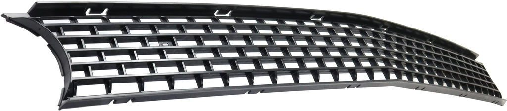 Grille Assembly Compatible with DODGE CHALLENGER 2015-2017 Textured Black SRT Hellcat Model